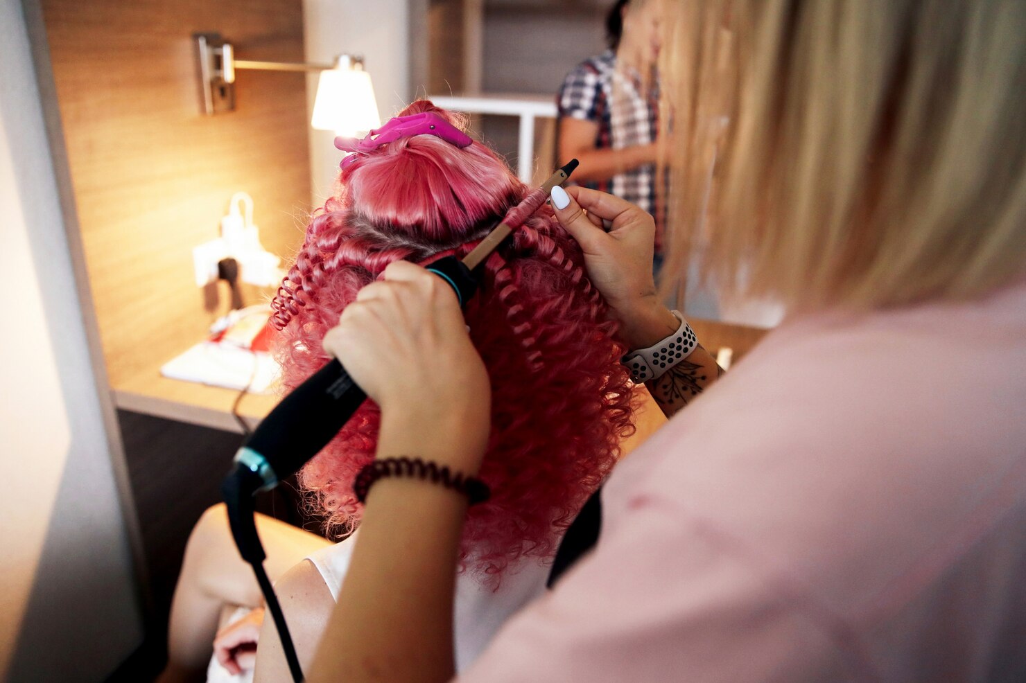 proceso hacer cabello afro rizado 8353 11424